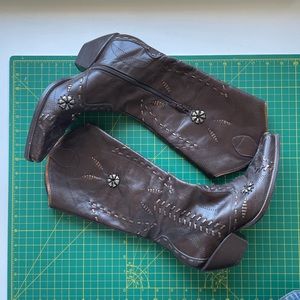 y2k cowgirl boots